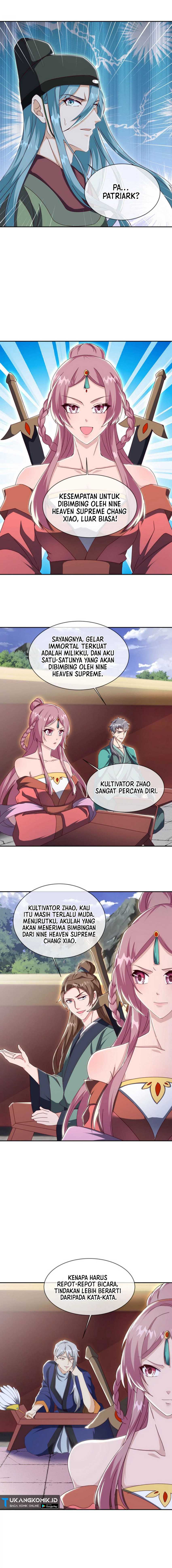 Peerless Soul (Peerless Battle Spirit) Chapter 658 Gambar 2